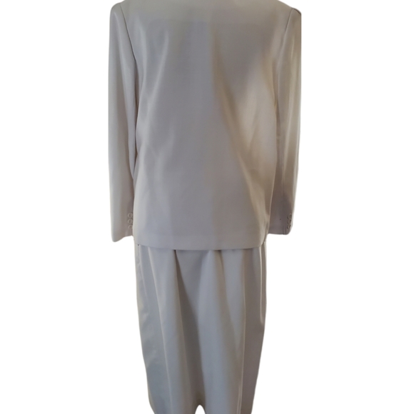 *HP* Vintage E.H. Woods Blazer and Skirt - Picture 2 of 4